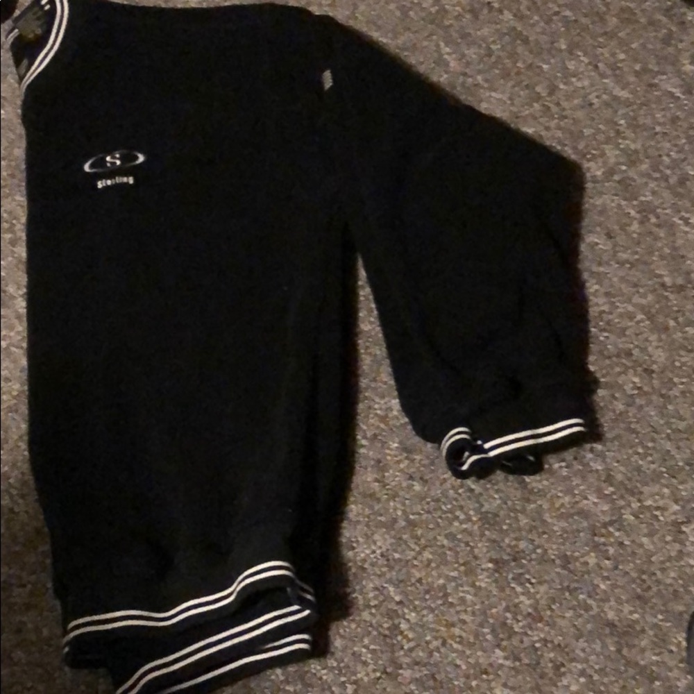Black Used sweater by sterling size M